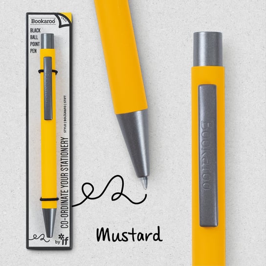 IF, Długopis żółty Bookaroo IF