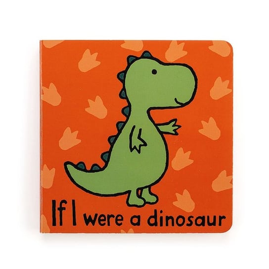 „If I Were A Dinosaur” Książeczka dla Dzieci Jellycat