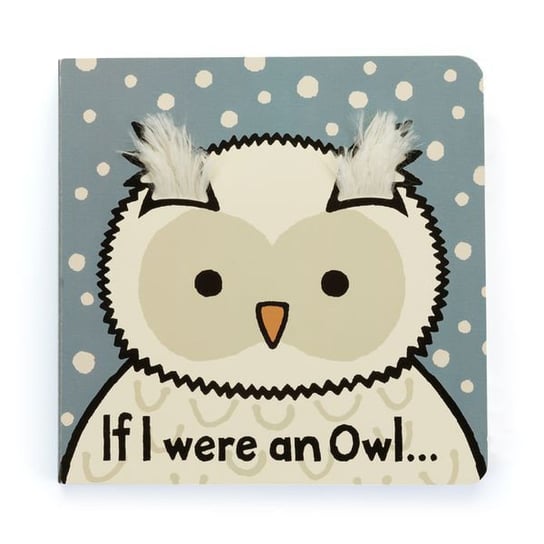 „If I Were An Owl Book” Książeczka dla Dzieci Inna marka