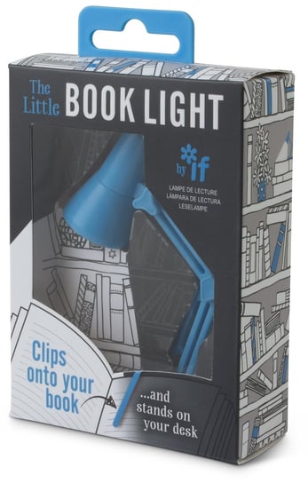 IF, Lampka do książki The Little Book Light, Niebieska IF