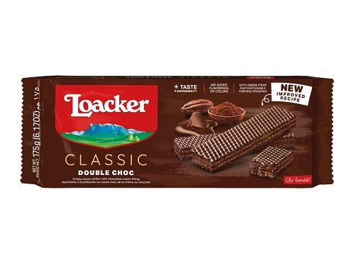 IF LOACKER  Wafle Classic z kremem kakowym 175g [18] Inna marka