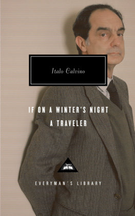 If On A Winter's Night A Traveller Calvino Italo