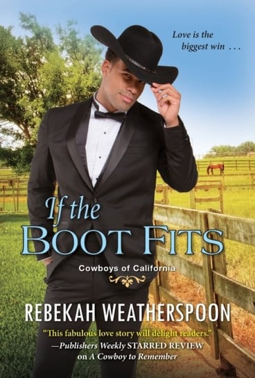 If The Boot Fits: A Smart & Sexy Cinderella Story Rebekah Weatherspoon