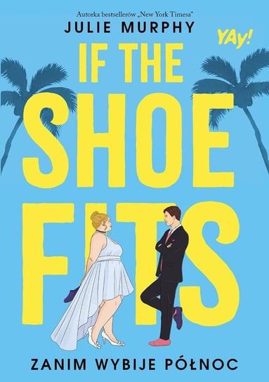 If the shoe fits. Zanim wybije północ - ebook epub Murphy Julie