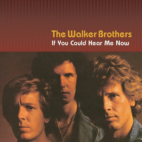 If You Could Hear Me Now The Walker Brothers