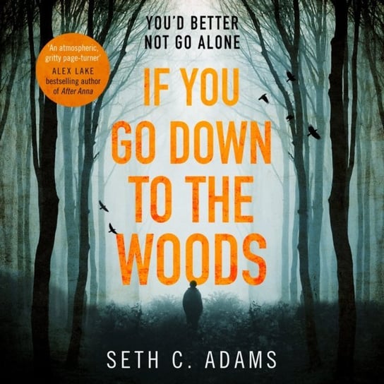 If You Go Down to the Woods - audiobook Adams Seth C.