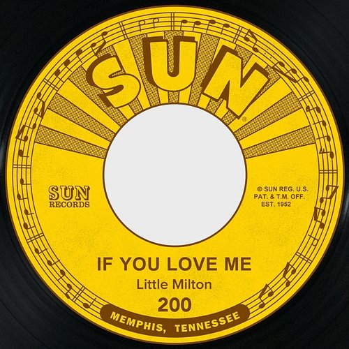 If You Love Me / Alone and Blue Little Milton