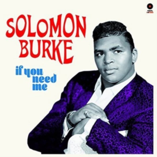If You Need Me Burke Solomon