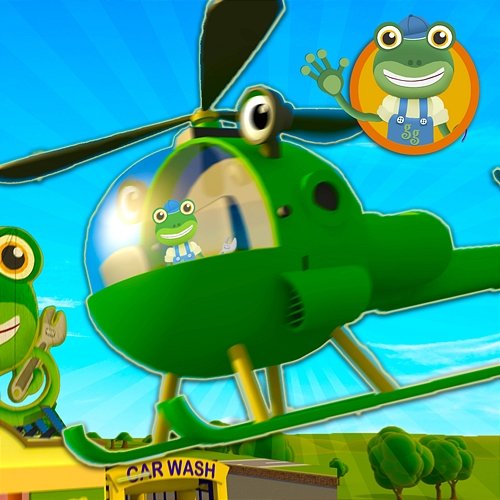 If You're Happy and You Know it Fly Around Gecko's Garage, Toddler Fun Learning