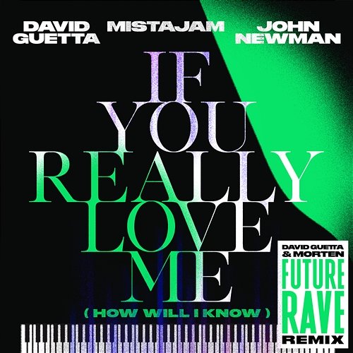 If You Really Love Me (How Will I Know) David Guetta x MistaJam x John Newman