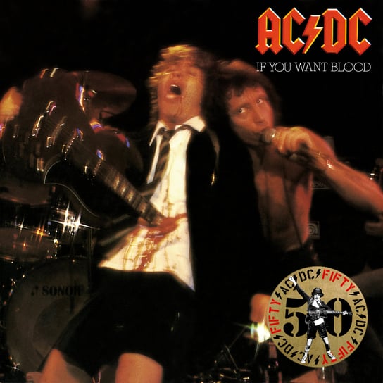 If You Want Blood You've Got It (złoty winyl) AC/DC