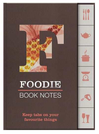 IF, Znaczniki jedzenie Book Notes Foodie IF