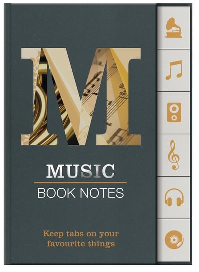IF, Znaczniki muzyka Book Notes Music IF