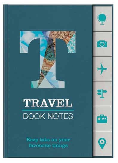 IF, Znaczniki podróże Book Notes Travel IF