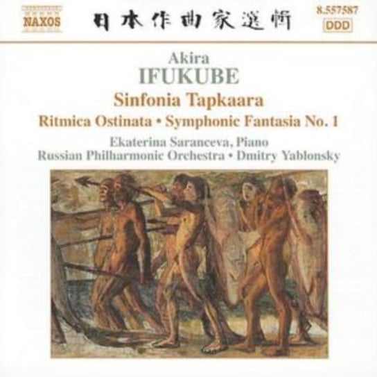 Ifukube: Sinfonia Tapkaara Various Artists