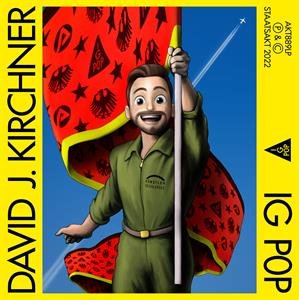 Ig Pop, płyta winylowa Kirchner David J.