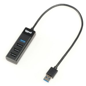 iggual USB Hub x 3 USB 2.0 + 1 USB 3.0 Inna marka