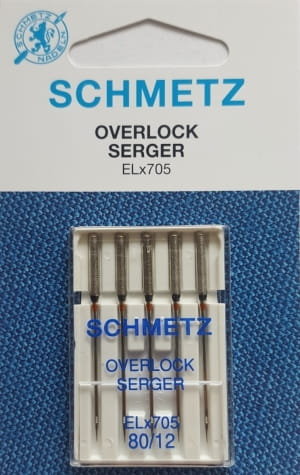 Igła SCHMETZ do coverlocków domowych ELX705 VCS 80, 5 szt. Schmetz