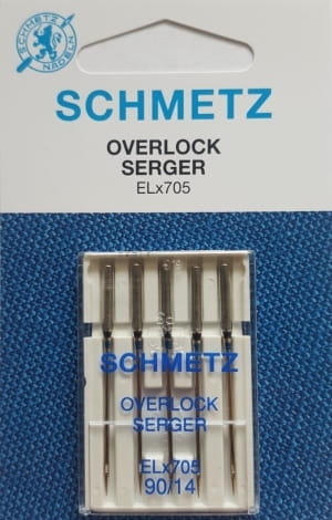 Igła SCHMETZ do coverlocków domowych ELX705 VSC 90, 5 szt. Schmetz