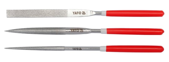 Iglaki diamentowe YATO, 3 szt, 180 mm Yato