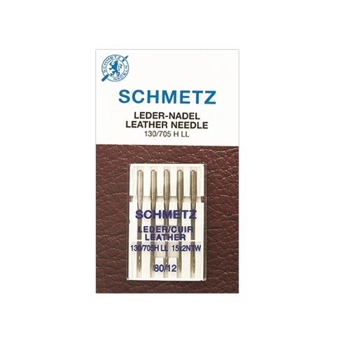 Igły Schmetz do skóry, 5 szt. 5x80 Schmetz