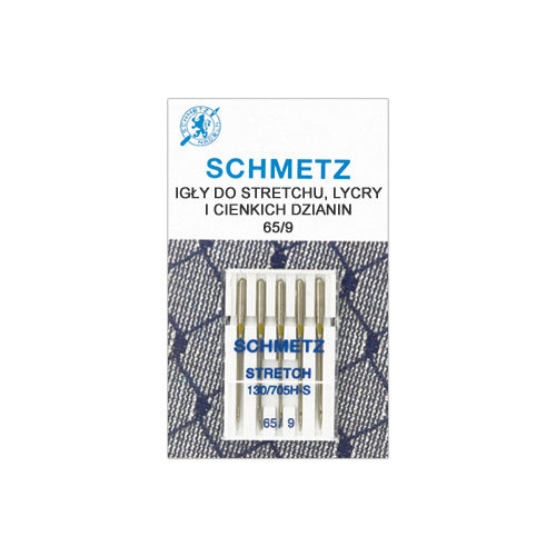 Igły Schmetz do stretchu, 5 szt., 5x65 Schmetz