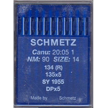 Igły Schmetz DPx5 / 135x5 rozmiar 90 - 10 szt. Schmetz