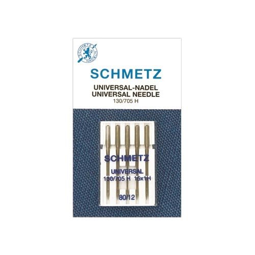 Igły Schmetz uniwersalne do tkanin, 5 szt. 5x80 Schmetz