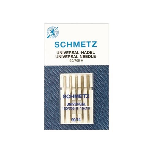 Igły Schmetz uniwersalne do tkanin, 5 szt. 5x90 Schmetz