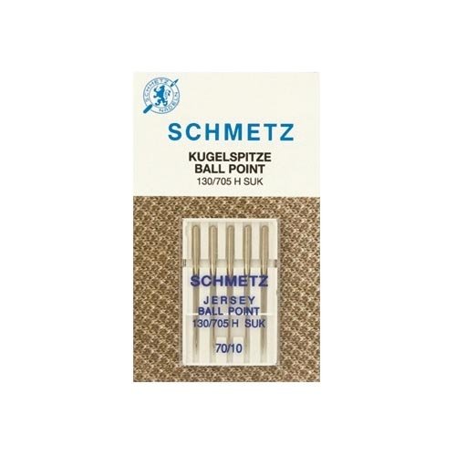 Igły Schmetz z kulką do dzianin (jersey), 5 szt. 5x70 Schmetz