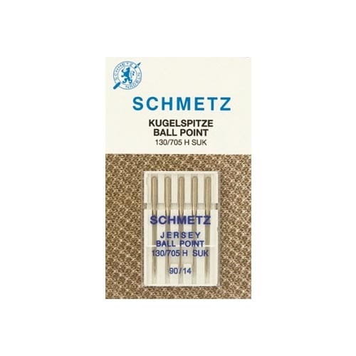 Igły Schmetz z kulką do dzianin (jersey), 5 szt. 5x90 Schmetz