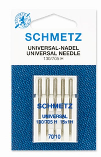 Igły uniwersalne Schmetz  ( 5 szt ) Rozmiar 70 Schmetz