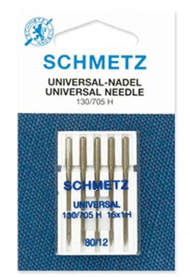Igły uniwersalne Schmetz  ( 5 szt ) Rozmiar 80 Schmetz