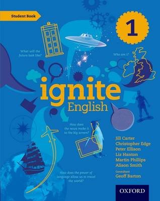 Ignite English: Student Book 1 Carter Jill