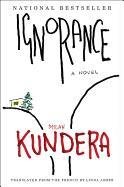 Ignorance Kundera Milan