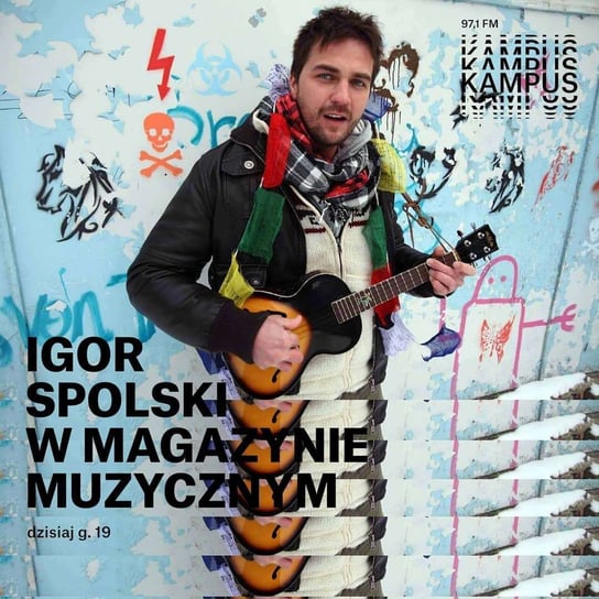 Igor Spolski i projekt Happy Village Orchestra - Magazyn muzyczny - podcast - audiobook Opracowanie zbiorowe