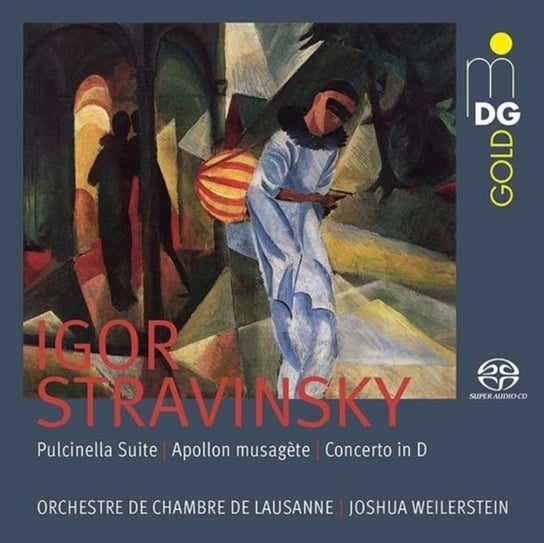 Igor Stravinsky: Apollon Musagete/Concerto in D/Pulcinella MDG