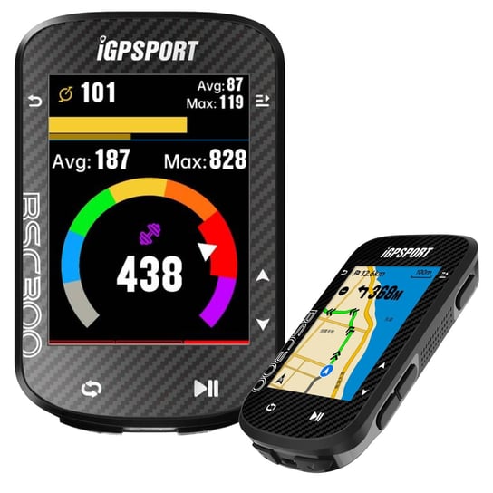 IGPSPORT BSC300 LICZNIK ROWEROWY GPS NAWIGACJA NAGRYWANIE ŚLADU ANT+ iGPSport
