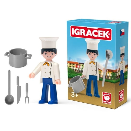 Igracek, Figurka - szef kuchni Igracek Multigo