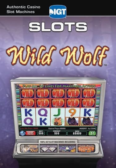 IGT Slots. Wild Wolf Encore