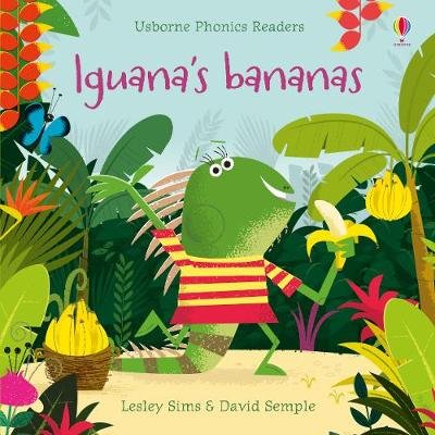 Iguana's Bananas Sims Lesley