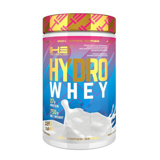 Ihs Hydro Whey 750G Vanilia Ice Cream Iron Horse Series