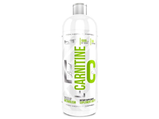 IHS, L-Carnitine 2.0, 1000 ml, wiśnia Iron Horse Series