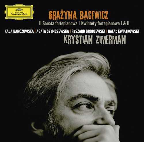 II Sonata Fortepianowa, Kwintety Fortepianowe I & II PL Zimerman Krystian