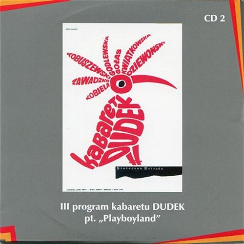 III program kabaretu Dudek pt. „Playboyland” Kabaret Dudek