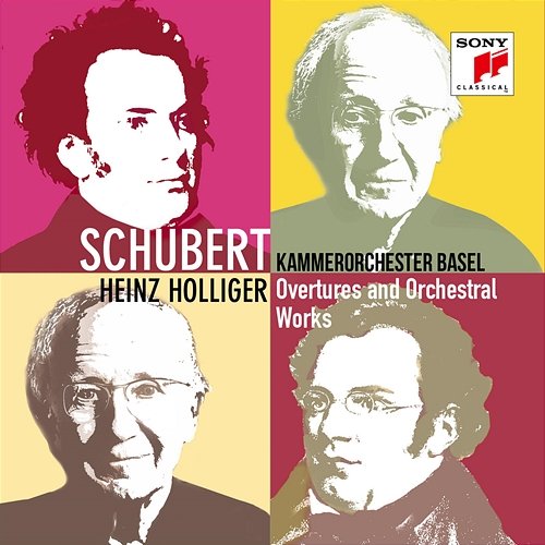 III. Scherzo. Allegro vivace (Arr. for Orchestra by Gabriel Bürgin) Kammerorchester Basel, Heinz Holliger