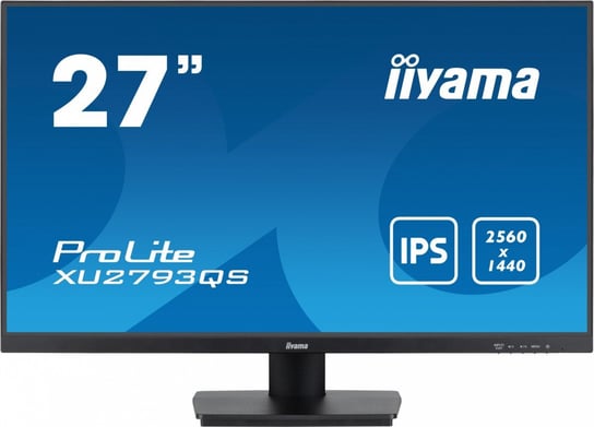 IIYAMA Monitor 27 cali XU2793QS-B7 IPS,QHD,100Hz,HDMI,DP iiyama