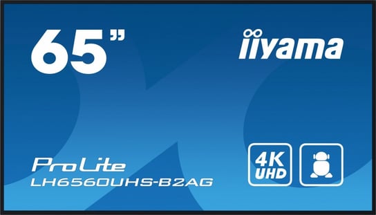 IIYAMA Monitor wielkoformatowy 65 cali LH6560UHS-B2A 24/7,500cd,4K,VA,Wifi iiyama