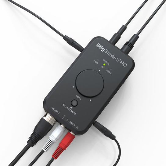 IK iRig Stream Pro - Interfejs audio IK