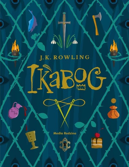 Ikabog - ebook mobi Rowling J. K.